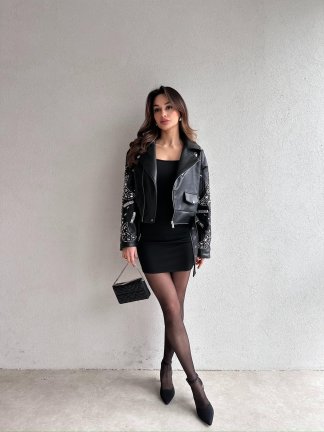 ACENT Tasarım Ceket 2379 - Siyah - 5