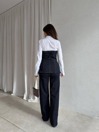 ADEL Denim Takım 8815 - Lacivert - 3