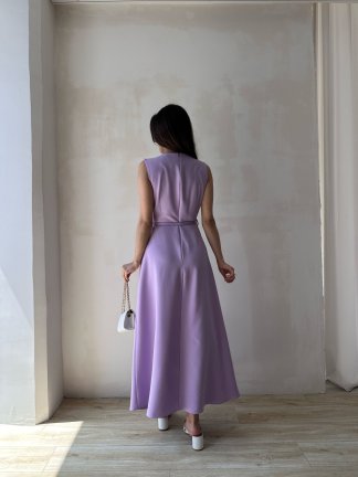 ADMİRE Maxi Elbise 7430 - Lila - 3