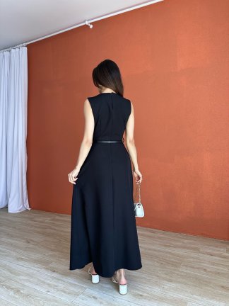 ADMİRE Maxi Elbise 7430 - Siyah - 3
