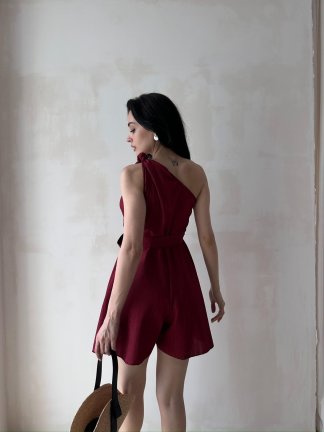 ADWAY Mini Tulum 5077 - Bordo - 4