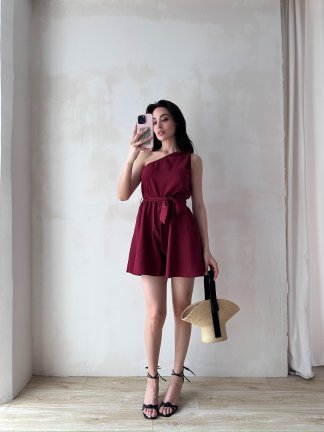 ADWAY Mini Tulum 5077 - Bordo - 3