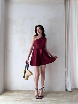 ADWAY Mini Tulum 5077 - Bordo - 2