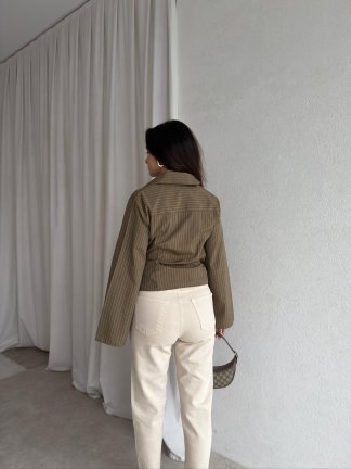 AJAX Gömlek 8866 - Haki - 4