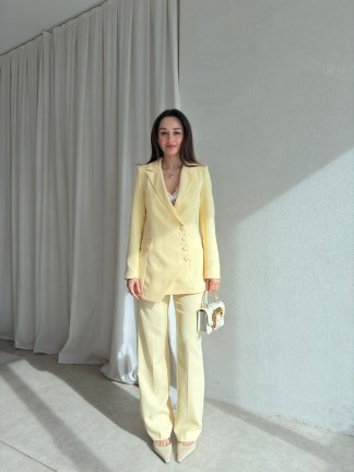 ALESSİA Takım 6945 - Sarı - 2