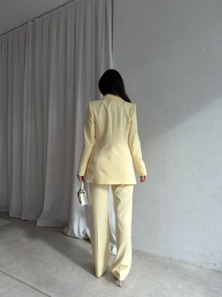 ALESSİA Takım 6945 - Sarı - 3