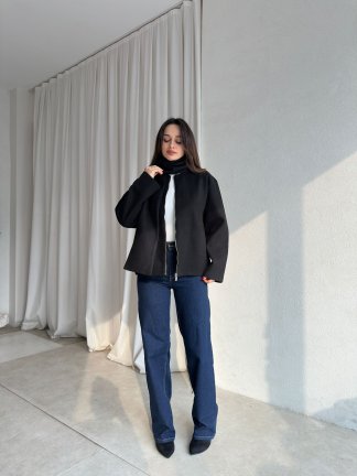 ALİNE Ceket 8463 - Siyah - 3