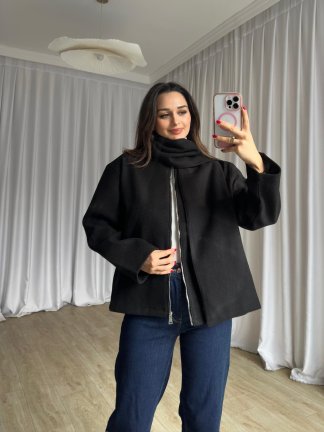 ALİNE Ceket 8463 - Siyah - 2