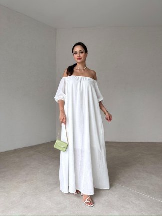 ALİWYA Maxi Elbise 1256 - 2