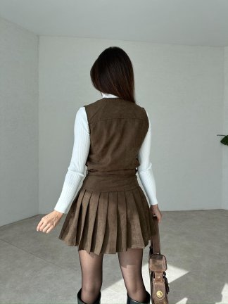 ALLEN Takım 2461 - Kahverengi - 4