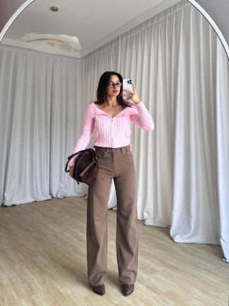 ALLURE Jean 8251 - Kahverengi - 3
