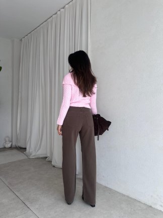 ALLURE Jean 8251 - Kahverengi - 4