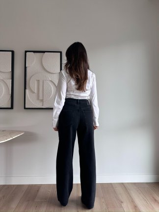 ALLURE Pantolon 8251 - Siyah - 3
