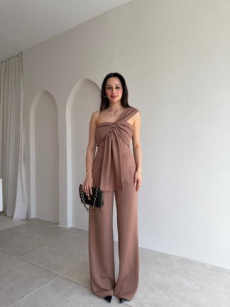 ALPİNE Takım 6666 - Kahverengi 