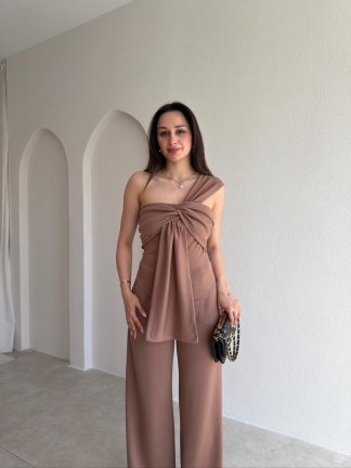 ALPİNE Takım 6666 - Kahverengi - 2