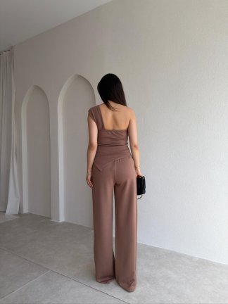 ALPİNE Takım 6666 - Kahverengi - 3