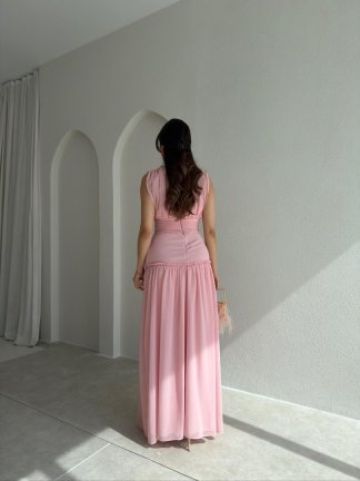 ALVİN Maxi Elbise 2013 - Pembe - 3