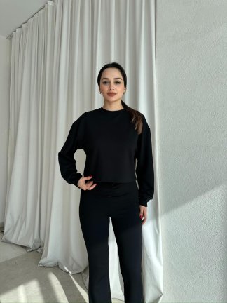 AMANDA Takım 8730 - Siyah - 2