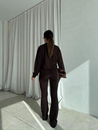 AMANDA Takım 8730 - Acı Kahve - 4