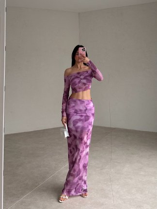 AMARİS Takım 1620 - Lila - 3