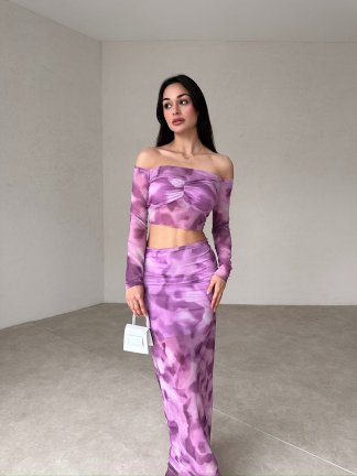 AMARİS Takım 1620 - Lila - 1