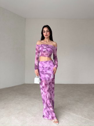 AMARİS Takım 1620 - Lila - 2