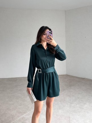 AMELİA Tulum 1049 - Yeşil - 2