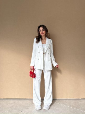 ANNALİSE Takım 2398 - Beyaz - 5