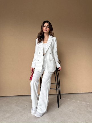 ANNALİSE Takım 2398 - Beyaz - 4