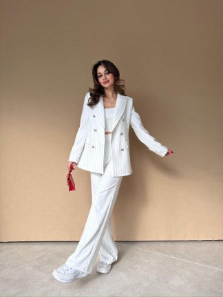 ANNALİSE Takım 2398 - Beyaz - 2