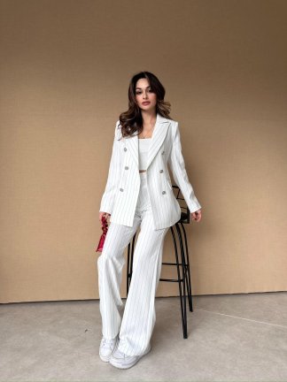 ANNALİSE Takım 2398 - Beyaz - 3