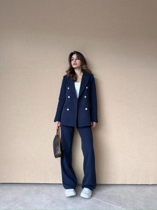 ANNALİSE Takım 2398 - Lacivert - 4