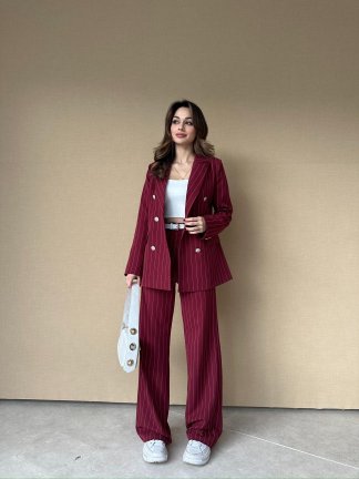 ANNALİSE Takım 2398 - Bordo - 10