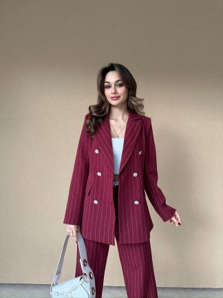 ANNALİSE Takım 2398 - Bordo - 3