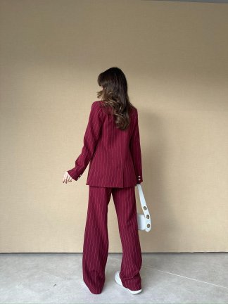ANNALİSE Takım 2398 - Bordo - 9