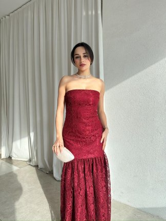 ARDELLE Elbise 8693 - Bordo - 3