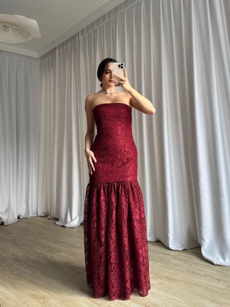 ARDELLE Elbise 8693 - Bordo 