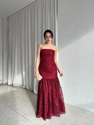 ARDELLE Elbise 8693 - Bordo - 2