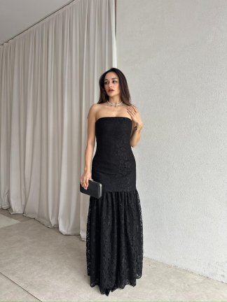 ARDELLE Elbise 8693 - Siyah - 4