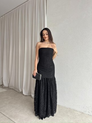 ARDELLE Elbise 8693 - Siyah - 2