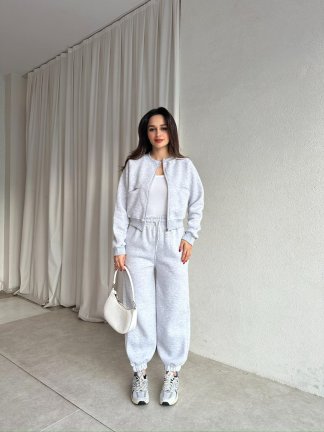 ARİEL Takım 4384 - Gri - 2