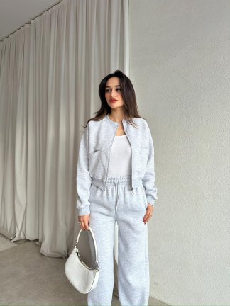 ARİEL Takım 4384 - Gri - 1