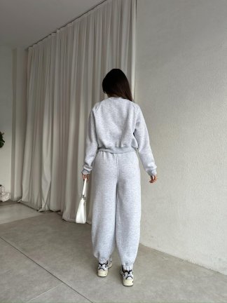 ARİEL Takım 4384 - Gri - 4