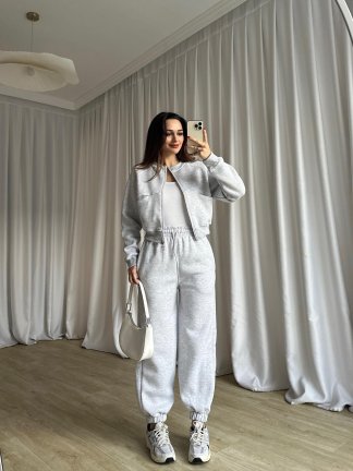 ARİEL Takım 4384 - Gri - 3