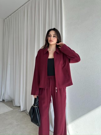 ARİES Takım 8263 - Bordo - 2