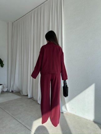 ARİES Takım 8263 - Bordo - 3