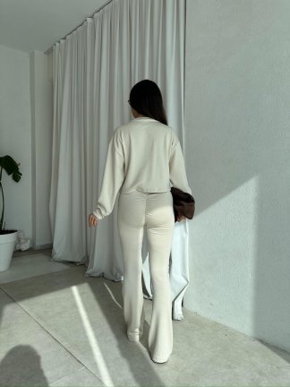 AMANDA Takım 8730 - Krem - 4