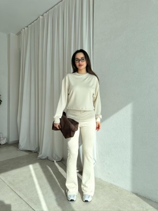 AMANDA Takım 8730 - Krem - 2