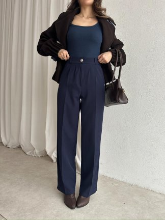 AROA Pantolon 2649 - Lacivert - 3