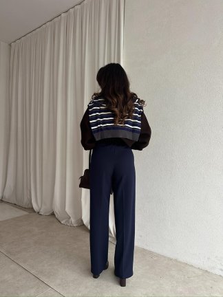 AROA Pantolon 2649 - Lacivert - 4